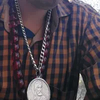 شمایل اصل نقره حضرت علی و محمد