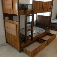 تخت دو طبقه ویکنفره و دو نفره