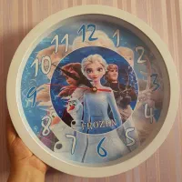 ساعت دیواری دخترانه