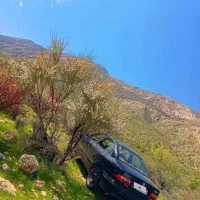 سمند بنزینی با مقداری خط و خش|خودرو سواری و وانت|فسا, |دیوار