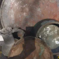 ظروف مسی قدیمی