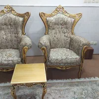 مبل استیل|مبلمان خانگی و میز عسلی|قم, چهل درخت|دیوار
