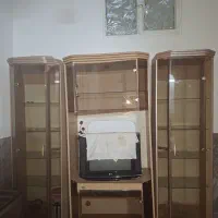 کمد سه تیکه|بوفه، ویترین، کنسول|قوچان, |دیوار