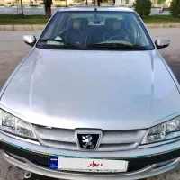 پژو پارس سال مدل ۹۰ نقره ای
