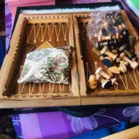 تخته نرد چوب گردو