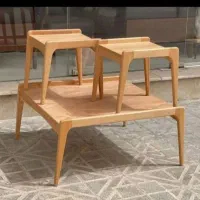 جلومبلی عسلی مبل چوبی|مبلمان خانگی و میز عسلی|اردبیل, |دیوار