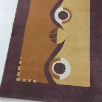 دوعدد گلیم فرش شیک کرک بلند ،نرم ،ترک|گلیم، جاجیم، گبه|بروجرد, |دیوار