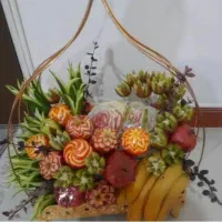 سفره آرایی و میوه آرایی یلدا|خدمات پذیرایی، مراسم|نیشابور, امام|دیوار