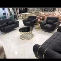 فروش مبل ۷نفره کاملا نو بدون استفاده
