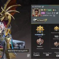 اکانت پابجی موبایل|کنسول، بازی ویدئویی و آنلاین|توکهور, |دیوار