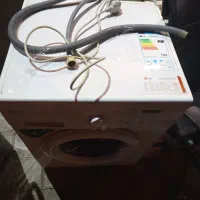 لباس شویی الجی  اصل کره فابریک سالم به شرط کار|ماشین لباسشویی و خشک‌کن لباس|کیش, |دیوار