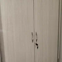 کمد ام دی آف سالم بالا رگال و سه طبقه کشو سالم|جاکفشی، کمد، دراور|بهارستان, |دیوار
