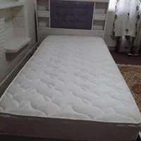 تخت خواب 1/5نفره درحد صفر