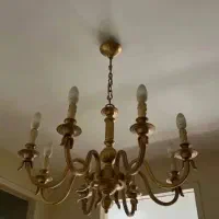 لوستر|لوستر و چراغ آویز|اهواز, ۲۰۰دستگاه|دیوار