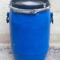 بشکه ۶۰ لیتری پلی اتیلنی (ذخیره سازی اضطراری آب)