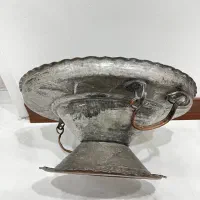 منقل  مسی قدیمی|کلکسیون اشیاء عتیقه|تهران, جوادیه تهرانپارس|دیوار