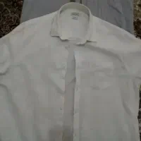 پیراهن سفید مردانه