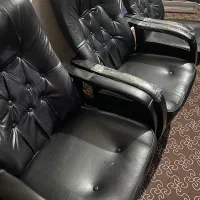 صندلی راحتی مخصوص بنگاه و نمایشگاه و..بسیار سالم