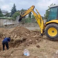 خدمات بیل بکهو در کلاردشت