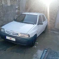 پراید۹۷دوگانه شرکتی