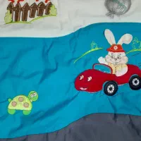 سرویس رختخواب و قنداق فرنگی و وسایل کودک|اسباب و اثاث بچه|اراک, |دیوار