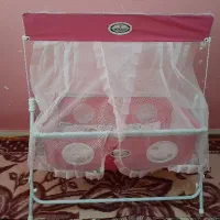 گهواره نوزاد در حد نو