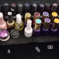 وسایل کاشت ناخن|آرایشگاه و سالنهای زیبایی|نورآباد, |دیوار