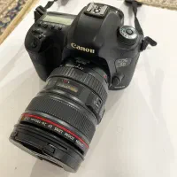 دوربین کانن 5D iii با لنز 24-105|دوربین عکاسی و فیلمبرداری|مریوان, |دیوار