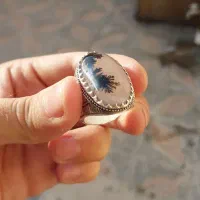 انگشتر شجر دستساز فروش و معاوضه|جواهرات|کرمانشاه, |دیوار