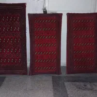 سه عدد پشتی ترکمن