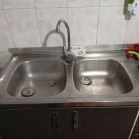 سینگ ظرفشویی تک و دولگنه|مصالح و تجهیزات ساختمان|تهران, امام زاده عبدالله|دیوار