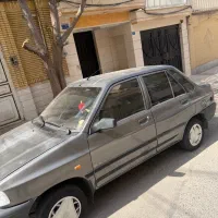 پراید ۸۶ درحد دوگانه بسیار خونگی و سالم