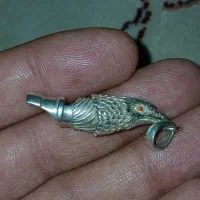 گردن آویز نقره عقاب تایلندی کلکسیونی و بدون مشابه