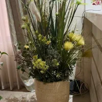 گلدان گل مصنوعی|صنایع دستی و سایر لوازم تزئینی|مشهد, سجاد شهر|دیوار