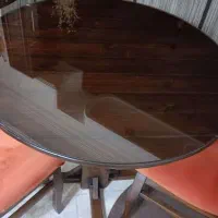 میز ناهارخوری،صبحانه خوری،دونفره(مربعی و دایره)