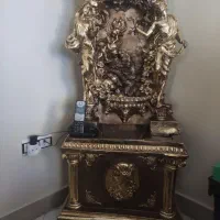 آبنما و گلدان