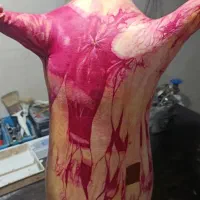 نی انبان|سازهای سنتی|برازجان, |دیوار