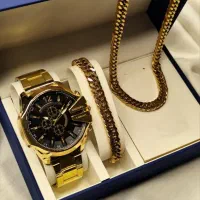 پکیج طلایی مردانه مدل Velviorx /متفاوت و خاص|بدلیجات|گرگان, |دیوار