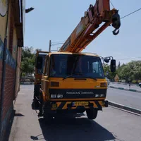 جرثقیل هفت تن دکل بلند (۳۰متر)