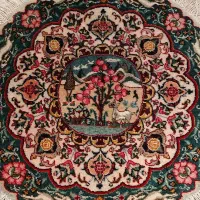 فرش دایره دستباف تبریز|فرش|تهران, تهرانپارس غربی|دیوار