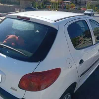 ۲۰۶ tu3 مدل ۹۶ بدون رنگ|خودرو سواری و وانت|سنندج, |دیوار