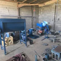 میکسر افقی مارپیچی ریبونی پودری|ماشین‌آلات صنعتی|اصفهان, طاحونه|دیوار