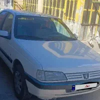 پژو سفید 405glxدوگانه کارخونه مدل 91