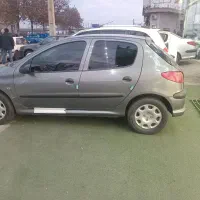 206مدل ۹۶|خودرو سواری و وانت|گرگان, |دیوار