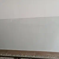 شیشه یک متر در یک و شصت با قطر پنج میلیمتر