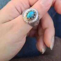 انگشتر مردانه فیروزه