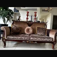مبلمان هفت نفره سالم بدون ایراد قیمت توافقی|مبلمان خانگی و میز عسلی|پردیس, فاز ۲|دیوار