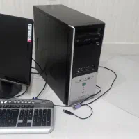 مانیتور الجی سالم