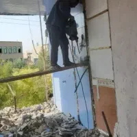 دریل تخریب و سبک وسنگین بهبهان