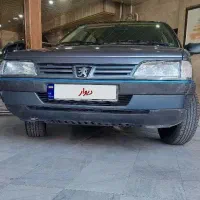 پژو ۴۰۵ بدون رنگ